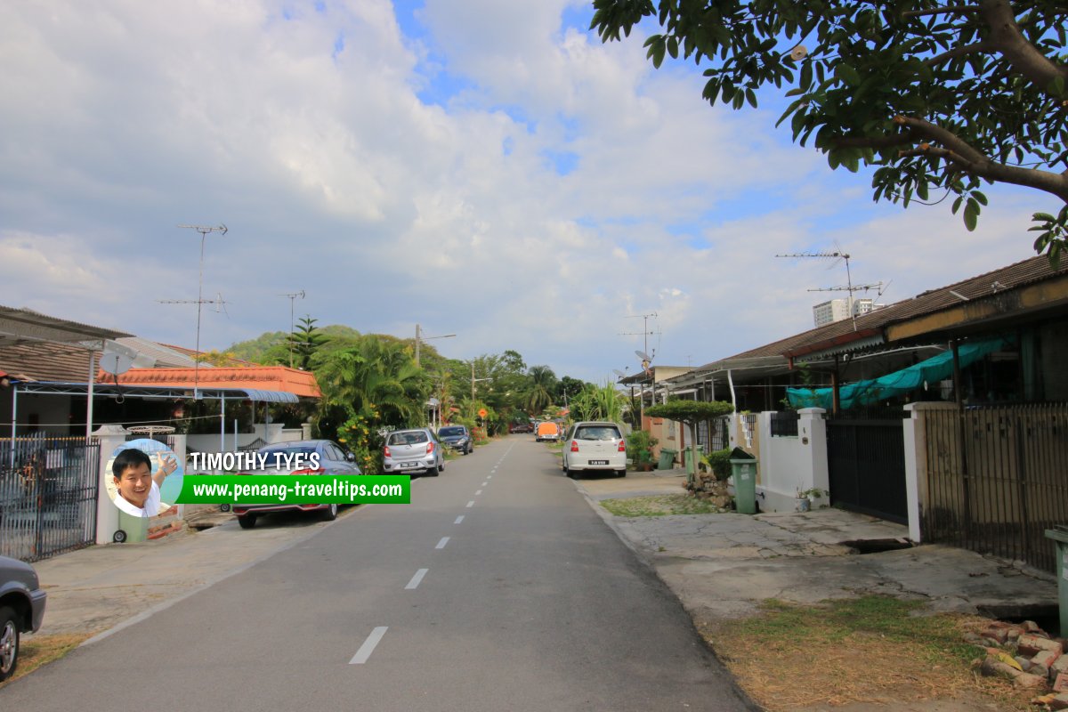 Jalan Baba Ahmad, Tanjung Bungah, Penang