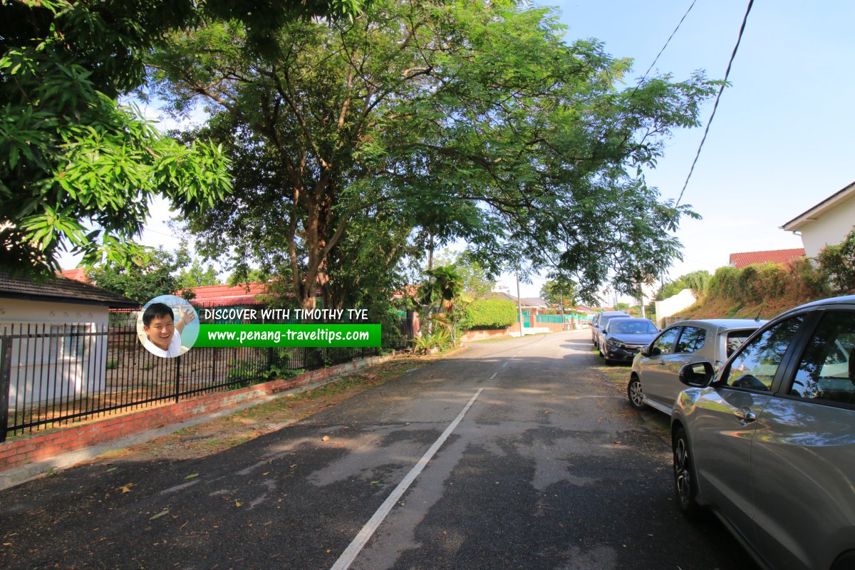 Jalan Bahaudin, Tanjung Bungah