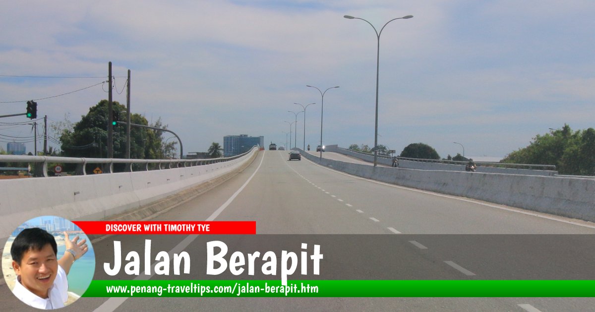 Jalan Berapit, Bukit Mertajam