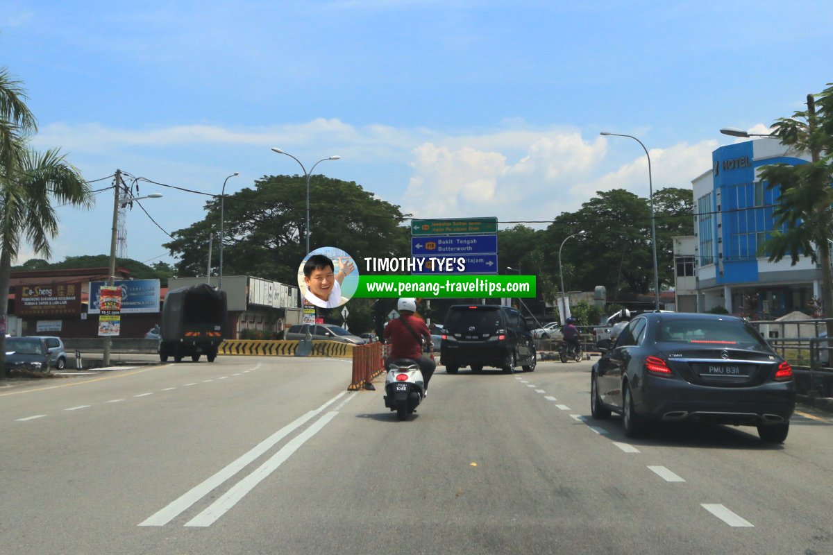 Jalan Berjaya, Bukit Mertajam, Penang
