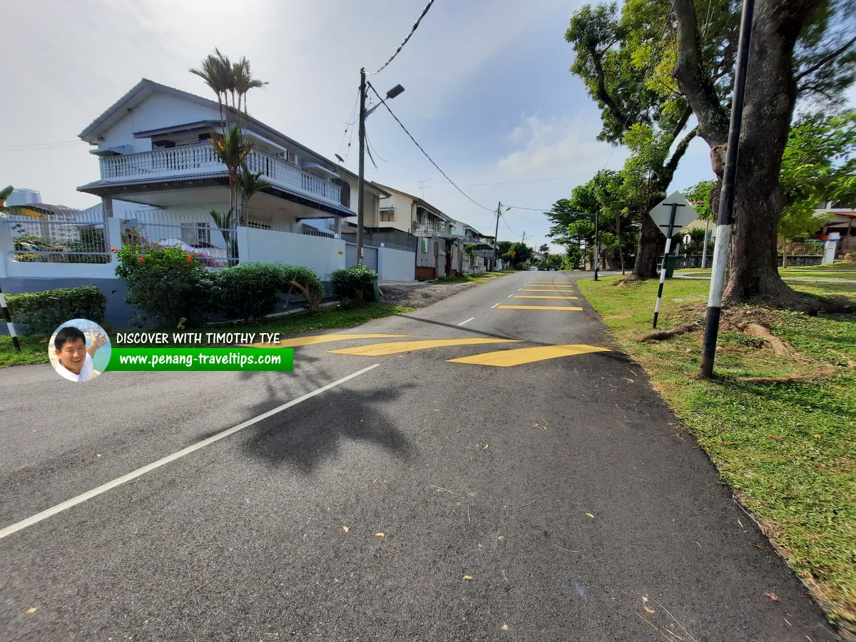 Jalan Bintang, Tanjung Bungah