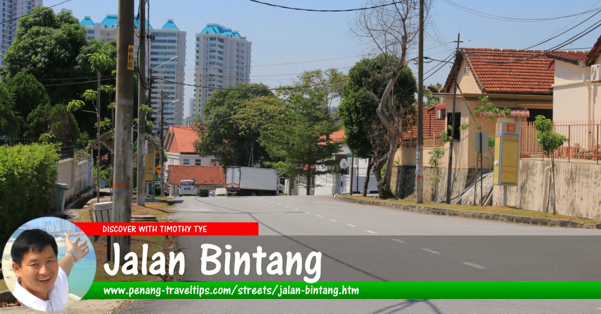 Jalan Bintang, Tanjung Bungah