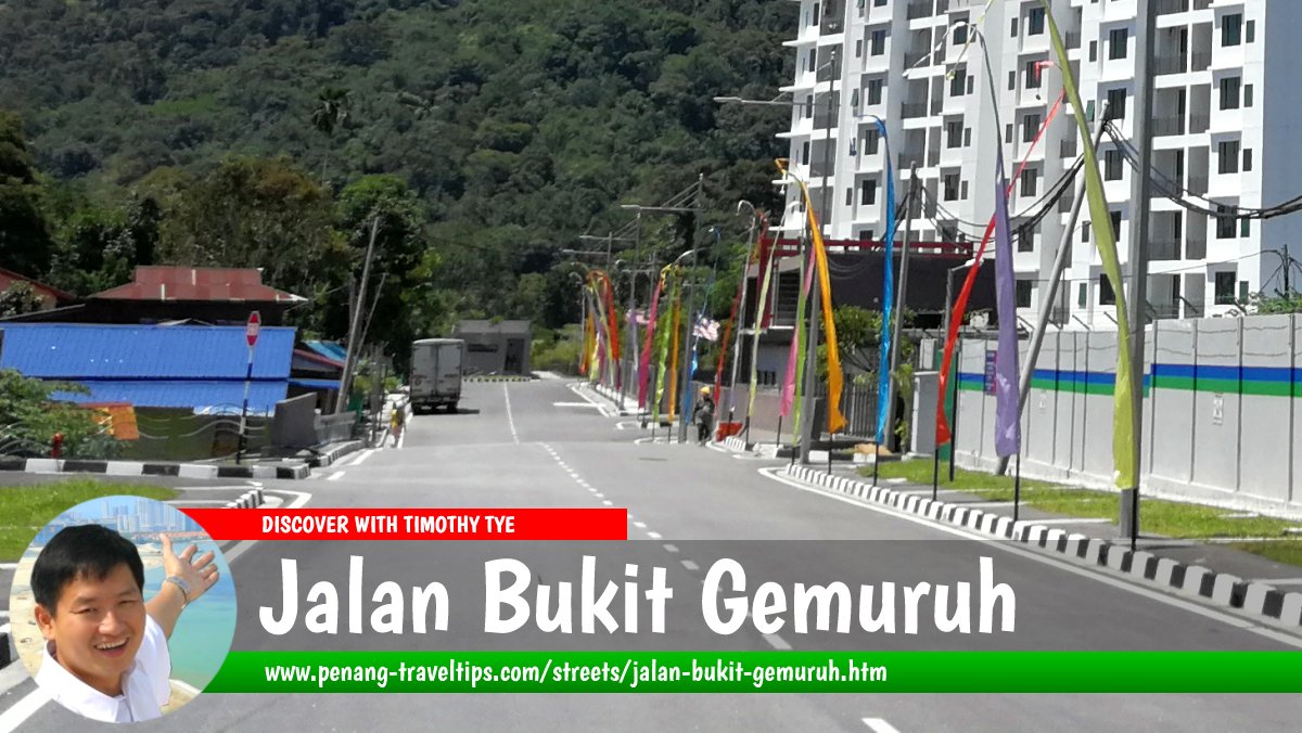 Jalan Bukit Gemuruh, Teluk Kumbar, Penang