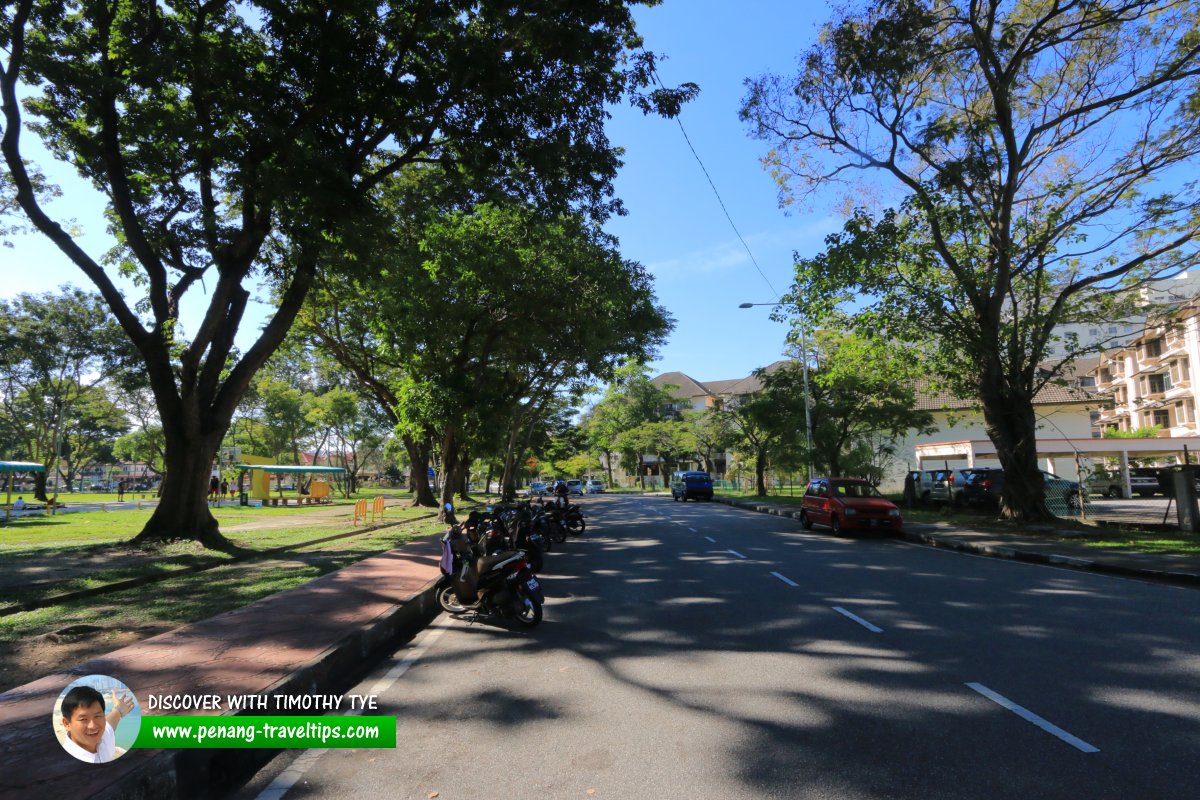 Jalan Bukit Kecil 2, Sungai Nibong