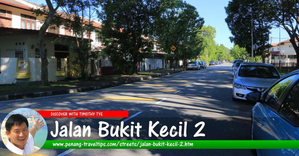 Jalan Bukit Kecil 2, Sungai Nibong