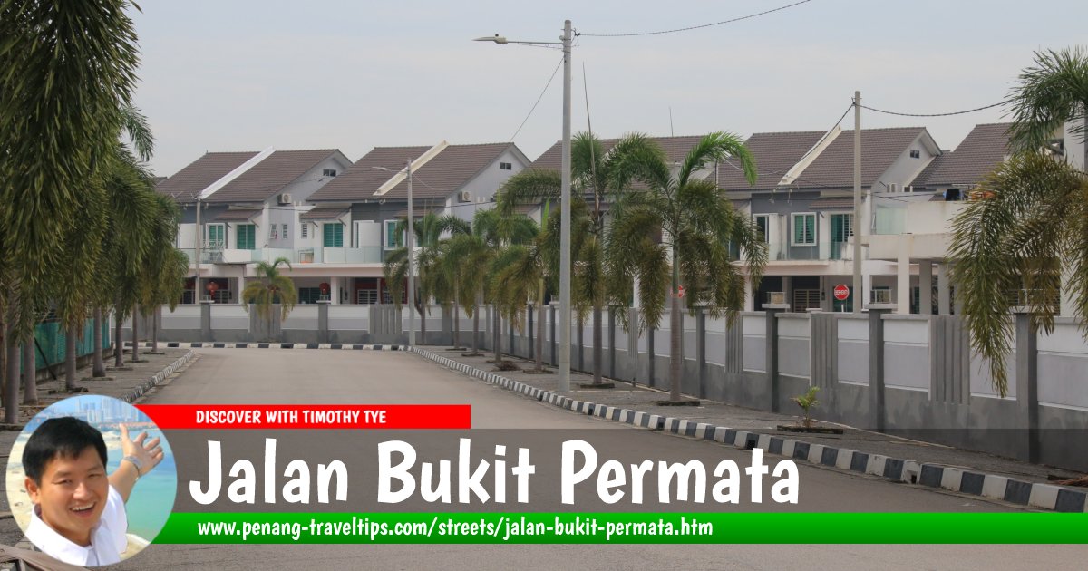 Jalan Bukit Permata