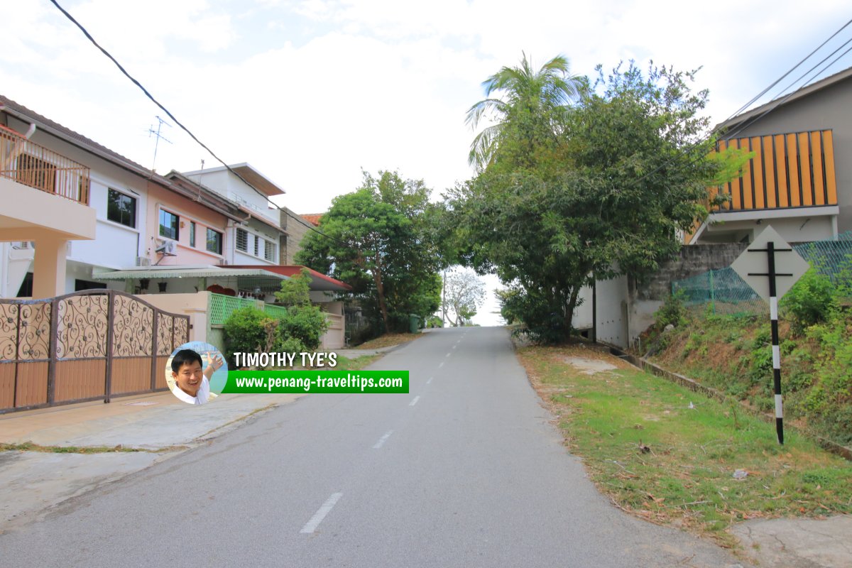 Jalan Bunga Cempa Putih, Tanjung Bungah, Penang