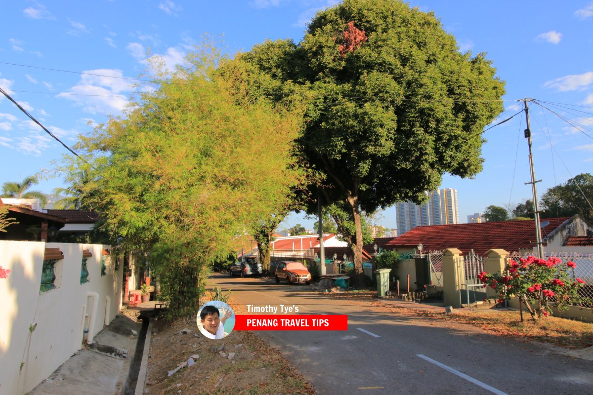 Jalan Bunga Cempaka, Bukit Gelugor, Penang