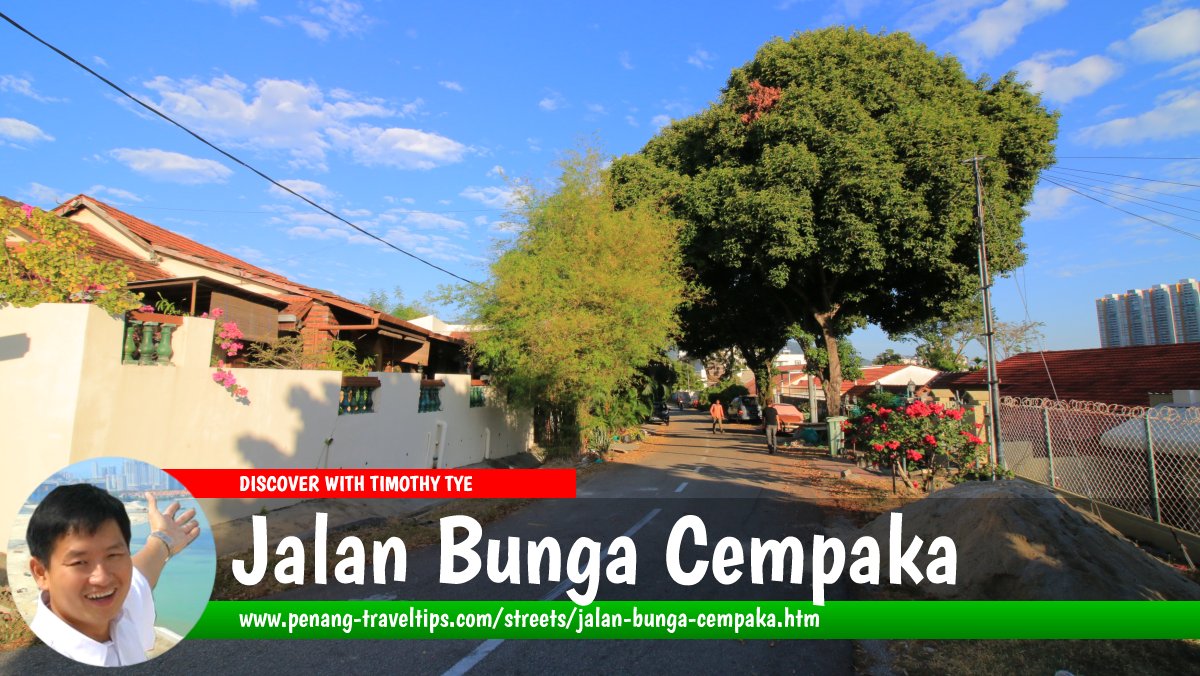  Jalan Bunga Cempaka  Bukit Gelugor