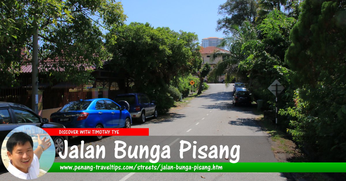 Jalan Bunga Pisang, Tanjung Bungah
