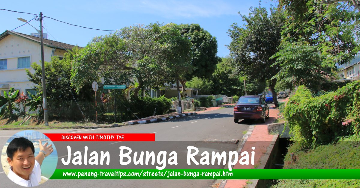 Jalan Bunga Rampai, Tanjung Bungah