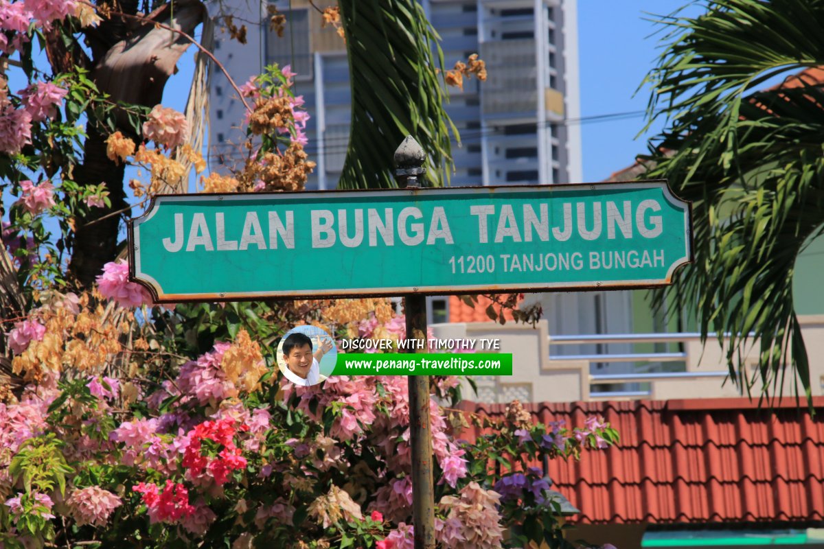 Jalan Bintang roadsign