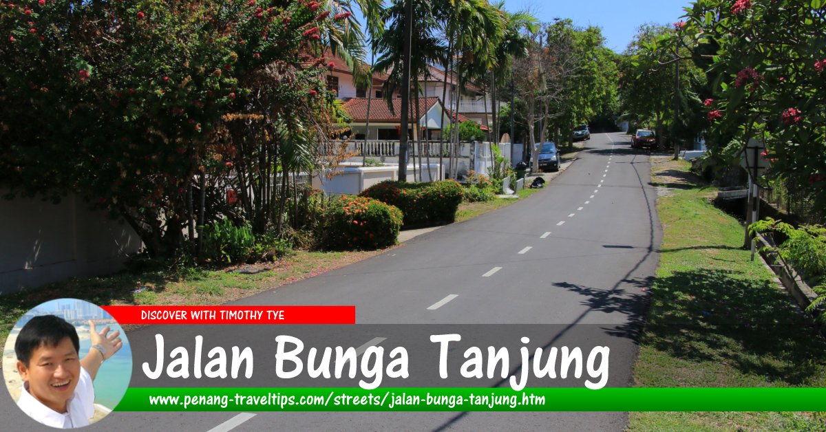 Jalan Bunga Tanjung, Tanjung Bungah