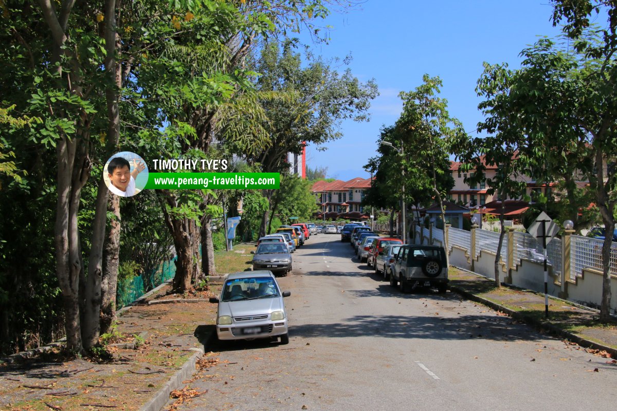 Jalan Bunga Tongkeng, Tanjong Tokong, Penang