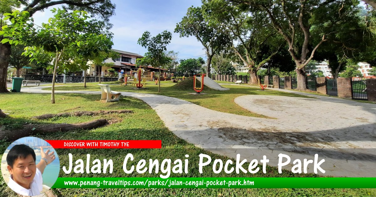 Jalan Cengai Pocket Park