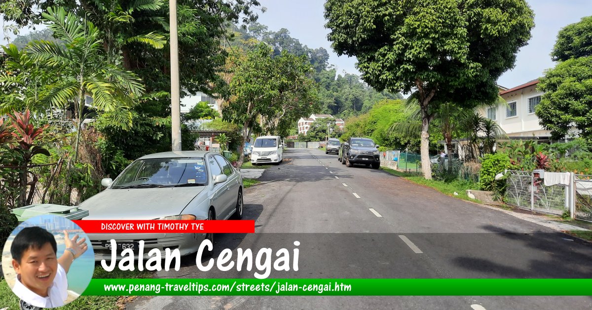 Jalan Cengai, Tanjung Bungah