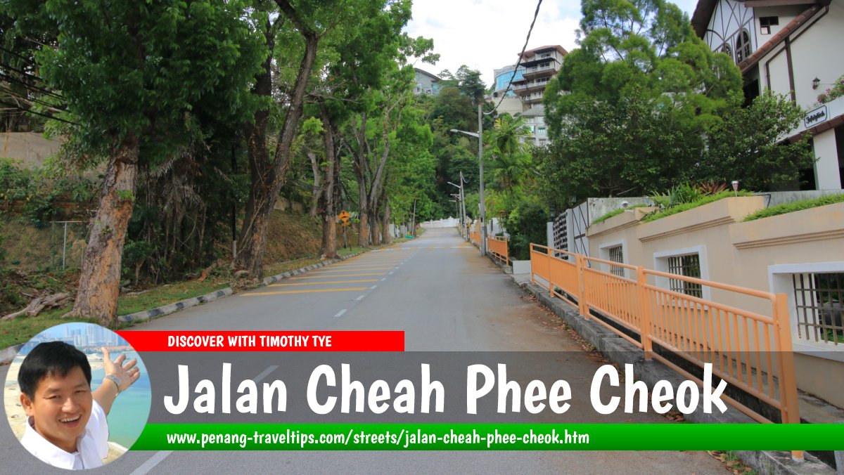 Jalan Cheah Phee Cheok, Tanjung Bungah, Penang