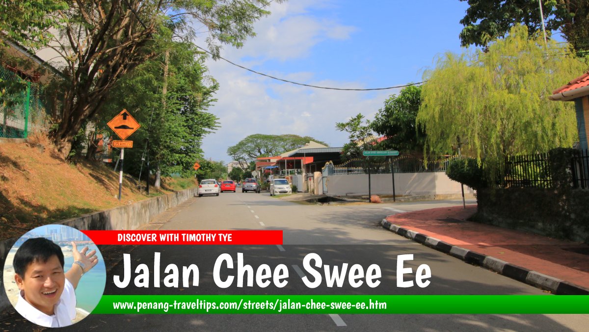 Jalan Chee Swee Ee, Tanjung Bungah, Penang