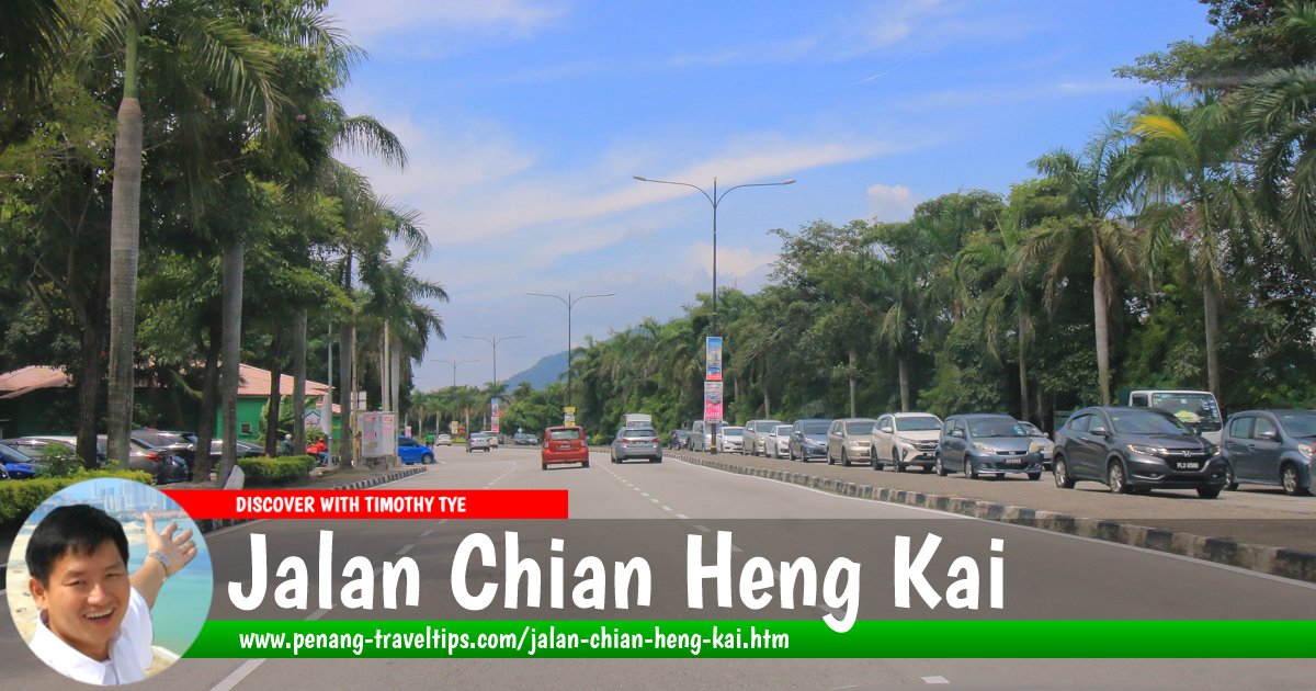 Jalan Chian Heng Kai, Bukit Mertajam