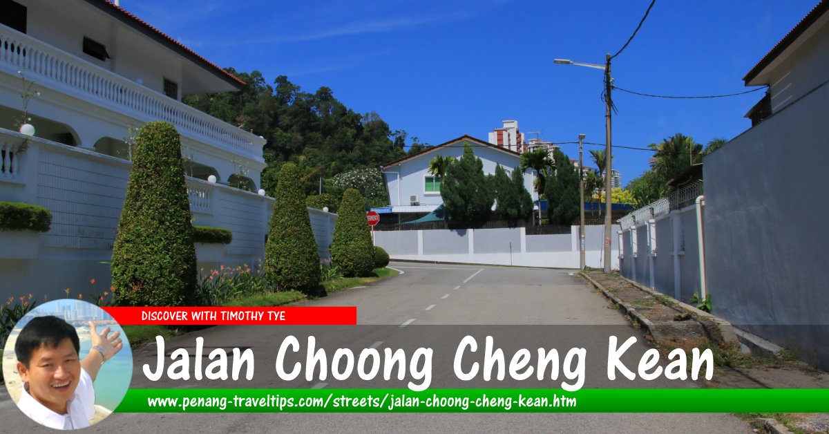 Jalan Choong Cheng Kean, Tanjung Bungah