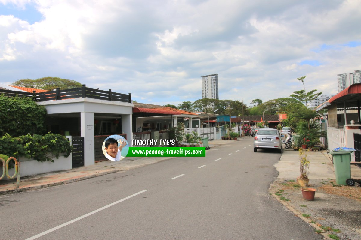 Jalan Concord 10, Tanjung Bungah, Penang