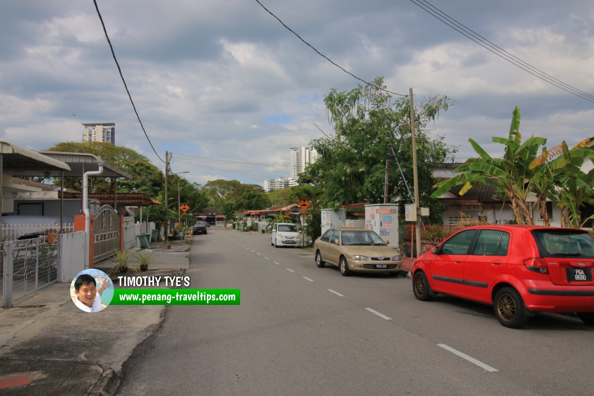 Jalan Concord 8, Tanjung Bungah, Penang