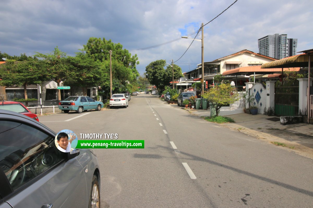 Jalan Concord 9, Tanjung Bungah, Penang