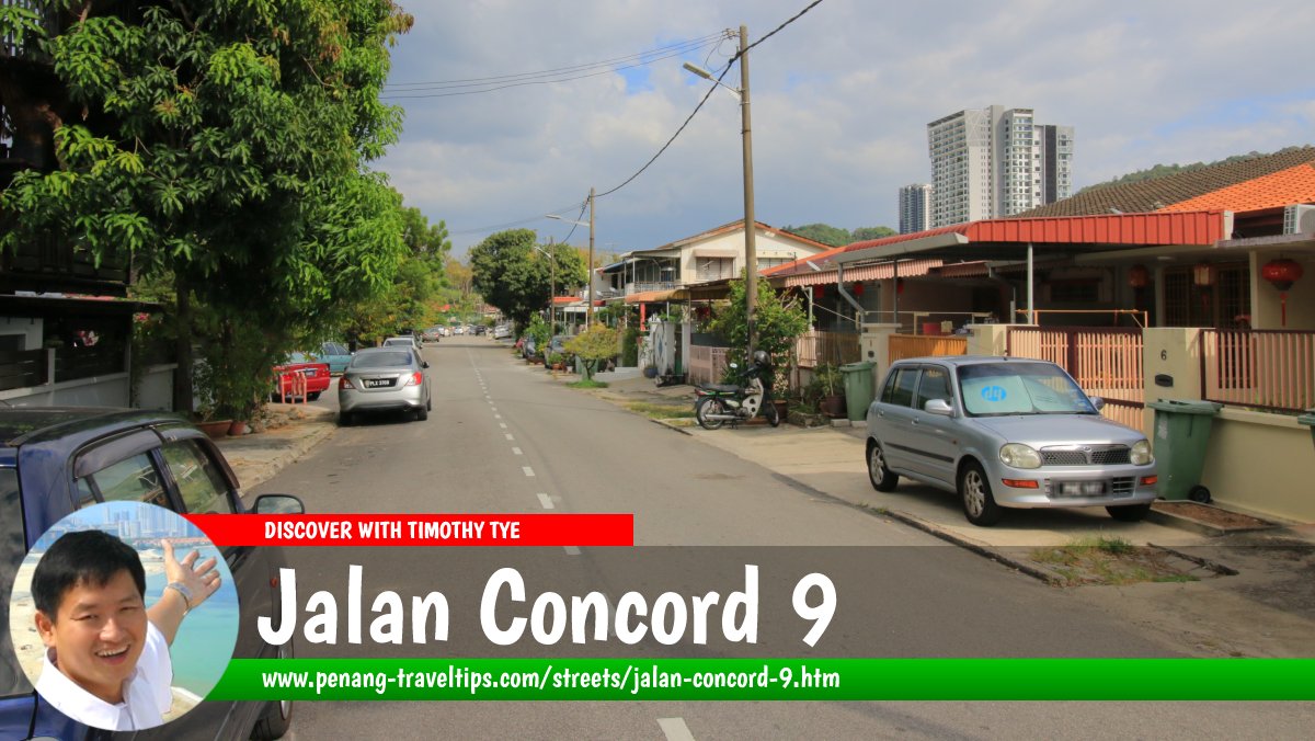 Jalan Concord 9, Tanjung Bungah, Penang