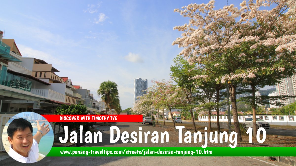 Jalan Desiran Tanjung 10, Tanjong Tokong, Penang