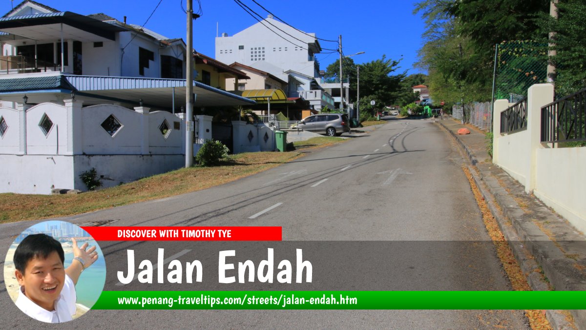 Jalan Endah, Gelugor, Penang