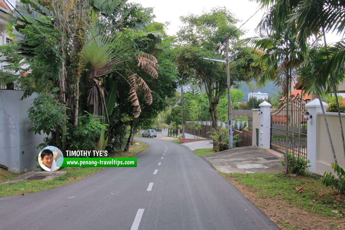 Jalan Geh Chong Keat, Tanjung Bungah, Penang