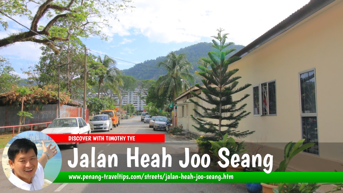 Jalan Heah Joo Seang, Tanjung Bungah, Penang