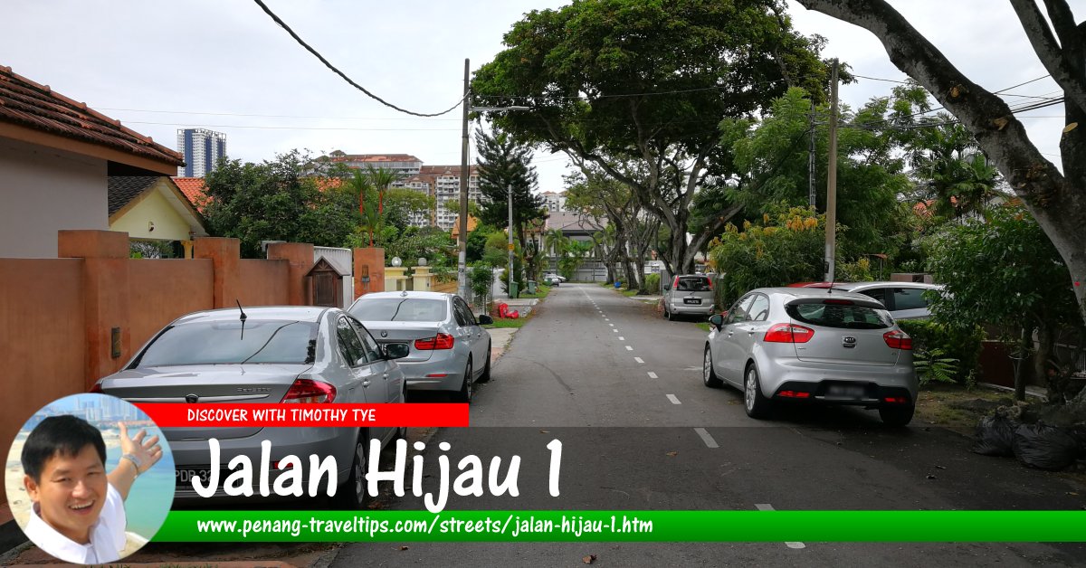 Jalan Hijau 1, Penang