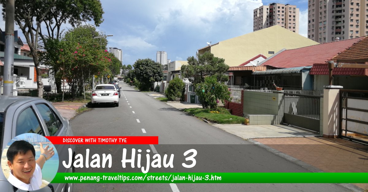 Jalan Hijau 3, Penang