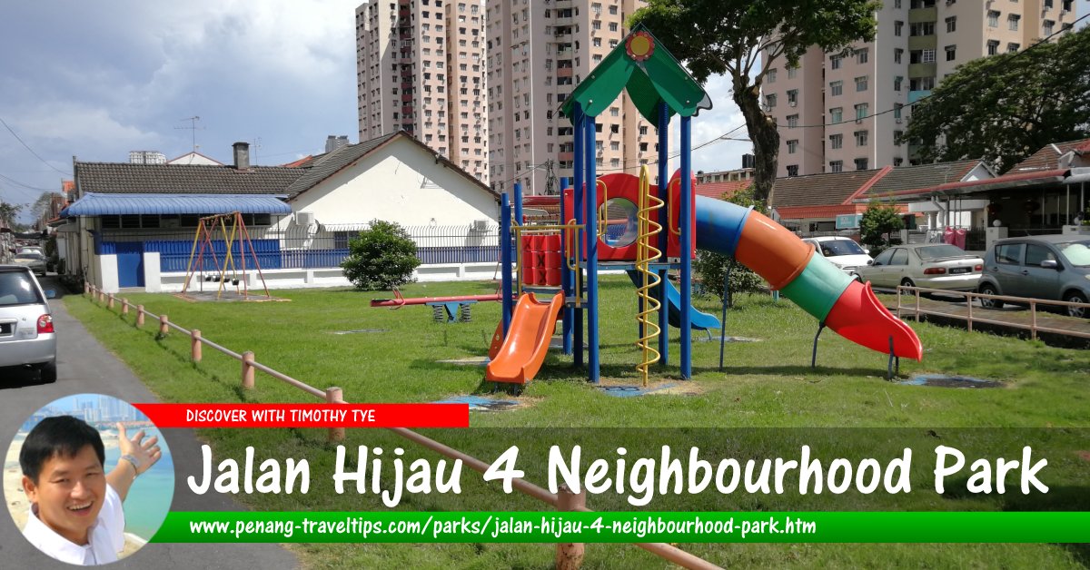 Jalan Hijau 4 Neighbourhood Park