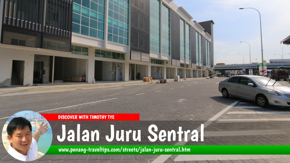 Jalan Juru Sentral, Bukit Mertajam, Penang