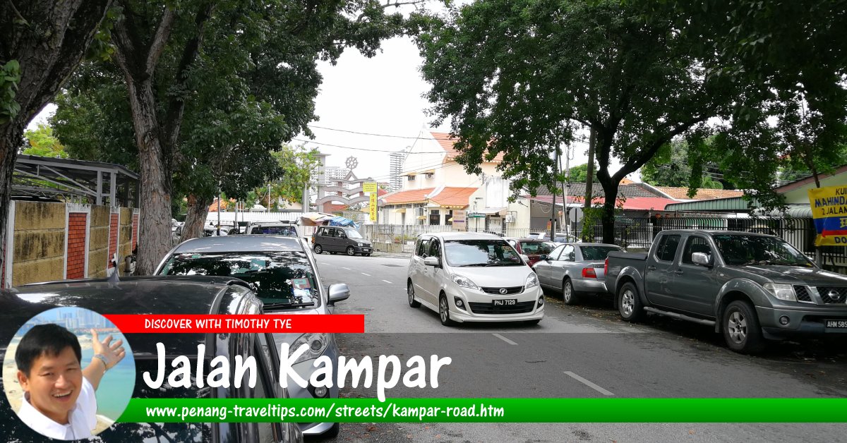 Jalan Kampar, Penang
