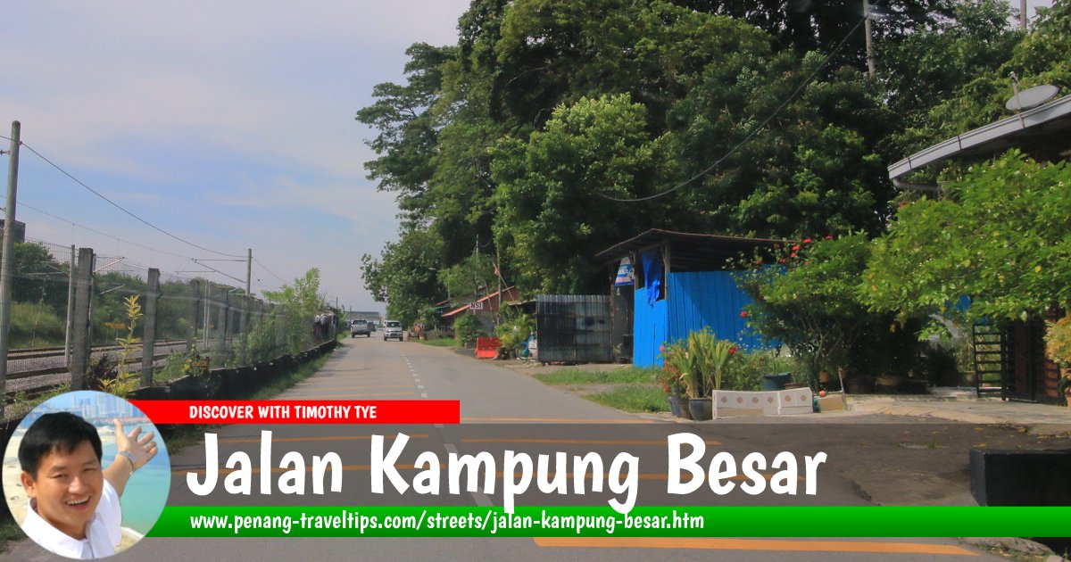 Jalan Kampung Besar, Bukit Mertajam