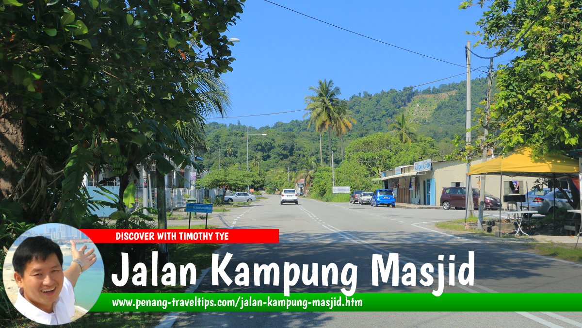 Jalan Kampung Masjid, Teluk Kumbar