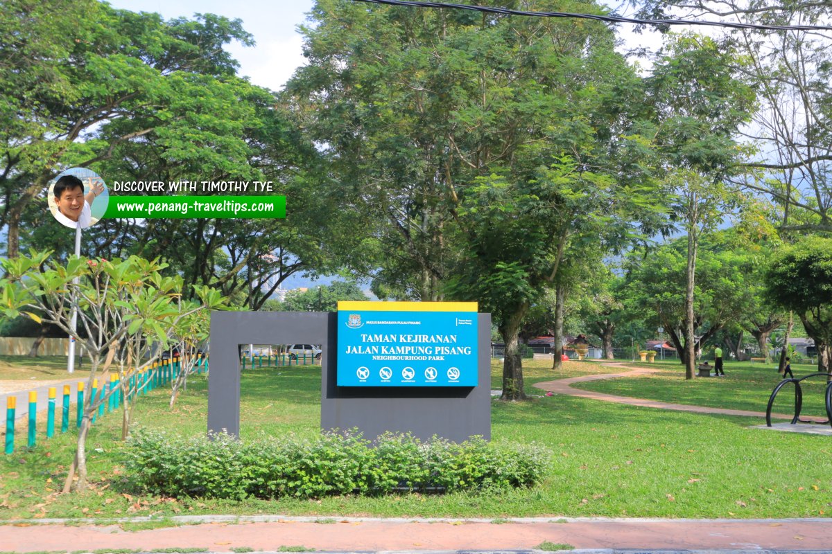 Jalan Kampung Pisang Neighbourhood Park