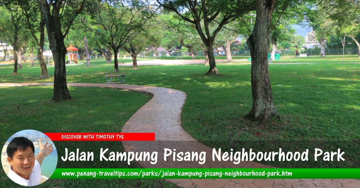 Jalan Kampung Pisang Neighbourhood Park