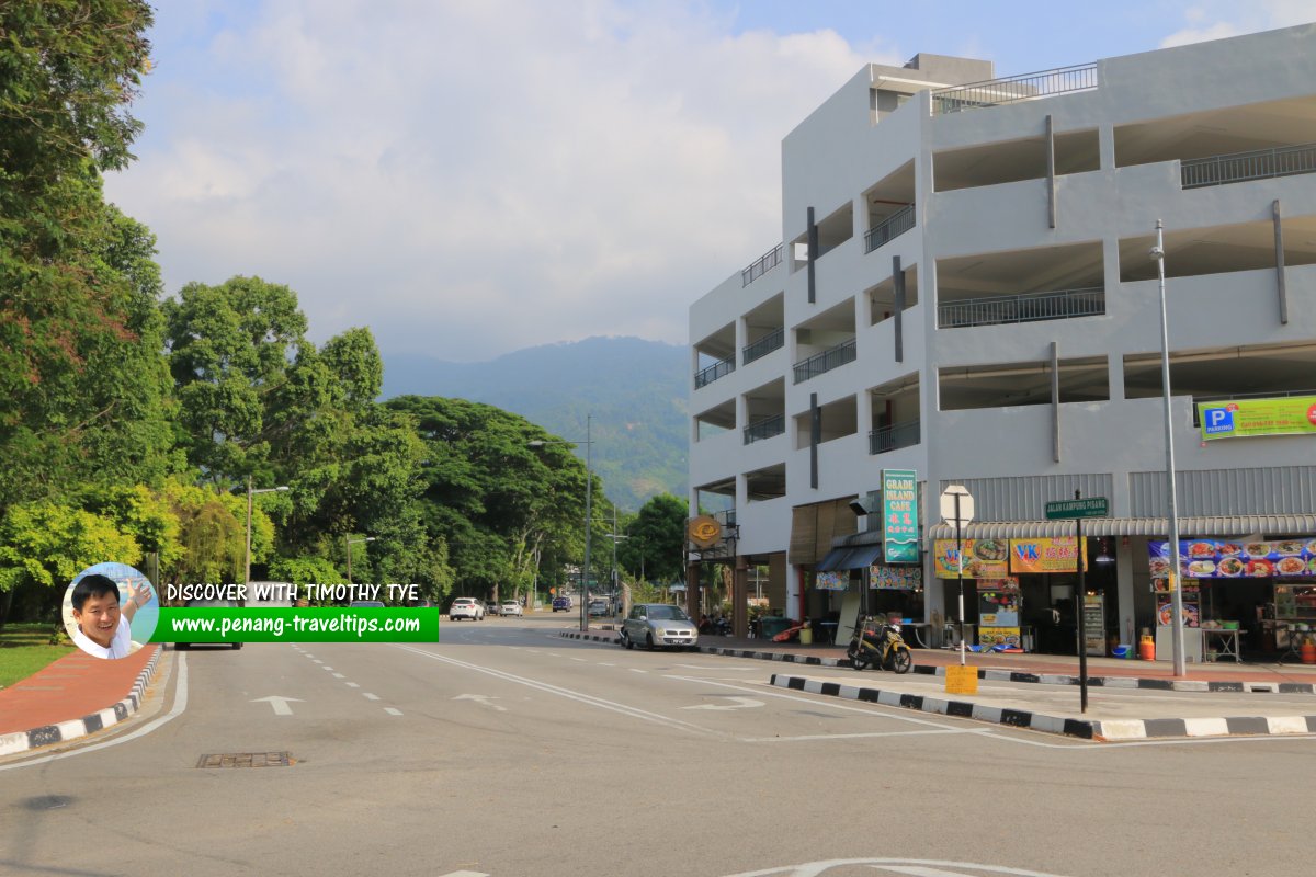 Jalan Kampung Pisang, Ayer Itam