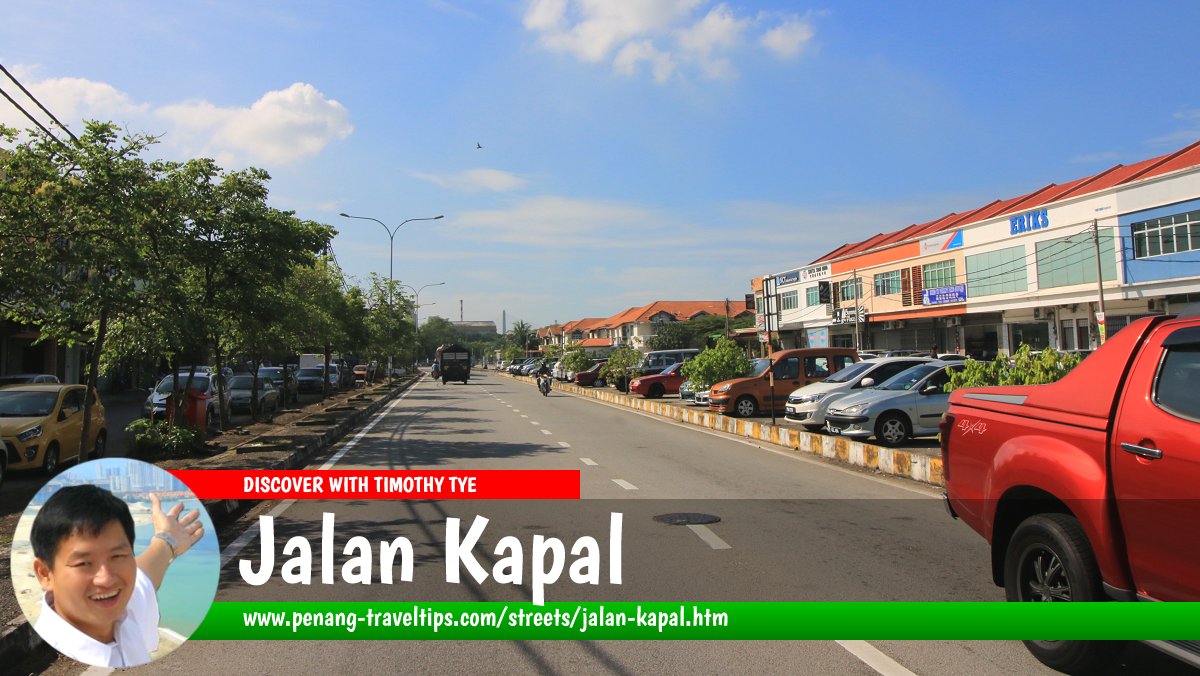 Jalan Kapal, Butterworth, Penang