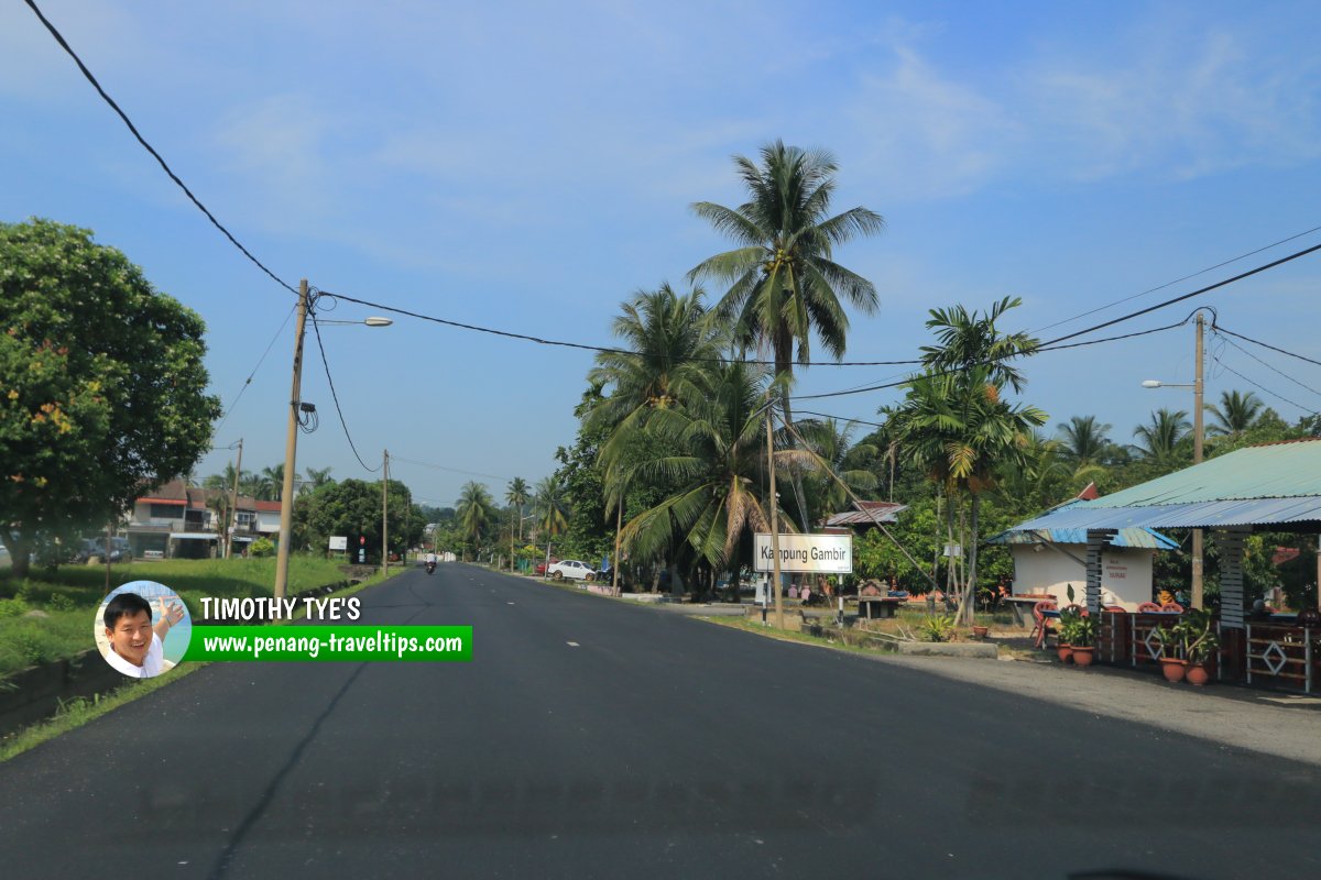 Jalan Kebun Sireh, Bukit Mertajam