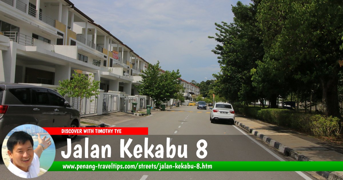 Jalan Kekabu 8