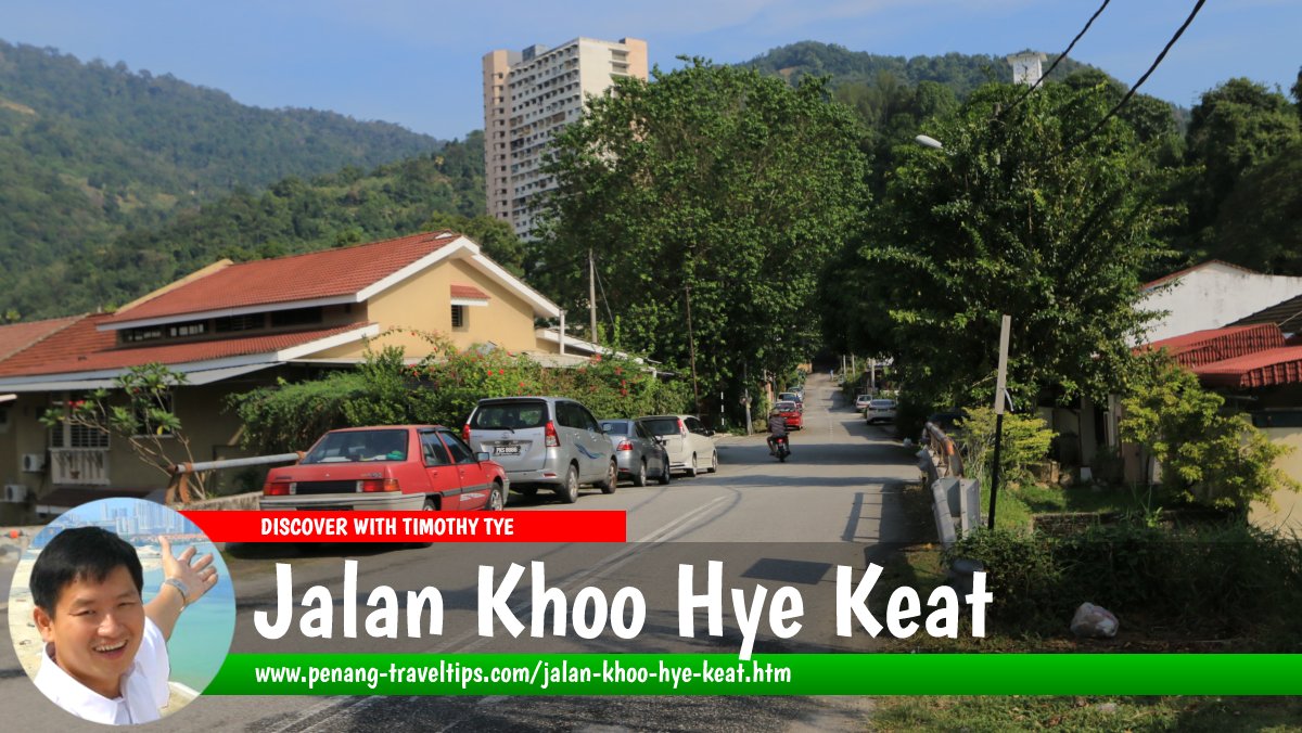 Jalan Khoo Hye Keat