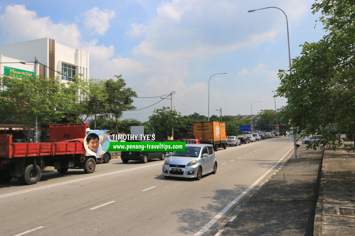 Jalan Kota Permai, Bukit Mertajam, Penang