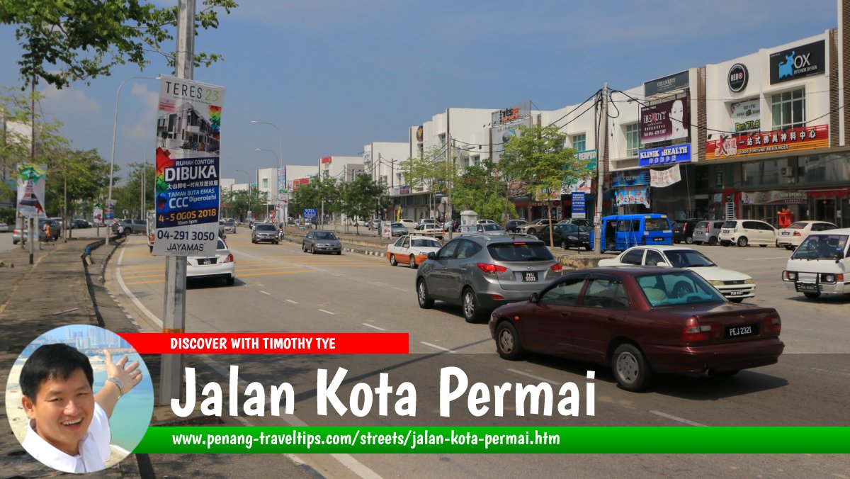 Jalan Kota Permai, Bukit Mertajam, Penang