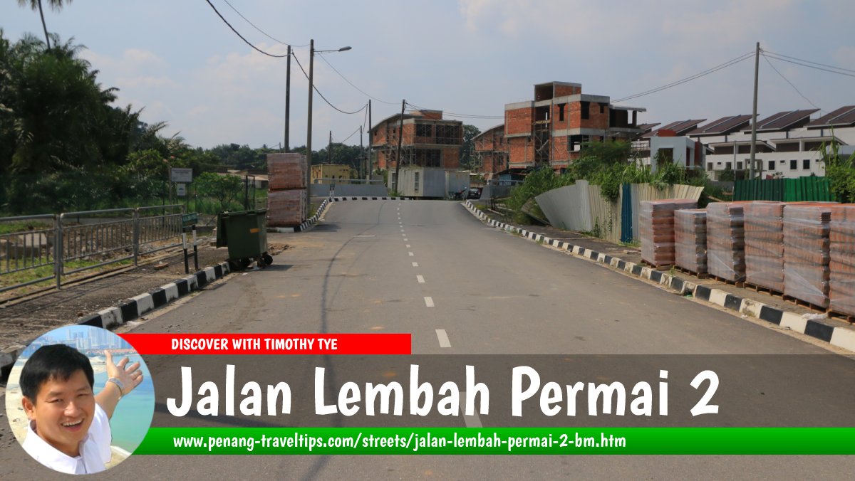 Jalan Lembah Permai 2, Bukit Mertajam