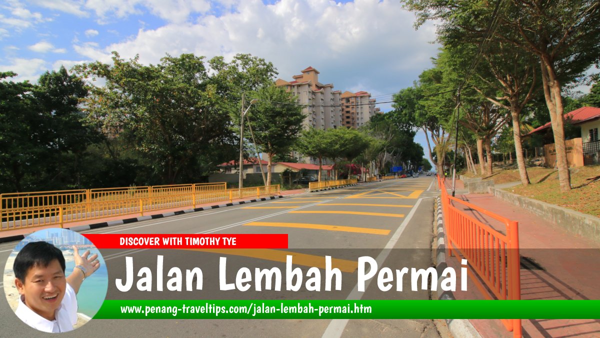 Jalan Lembah Permai, Tanjung Bungah, Penang